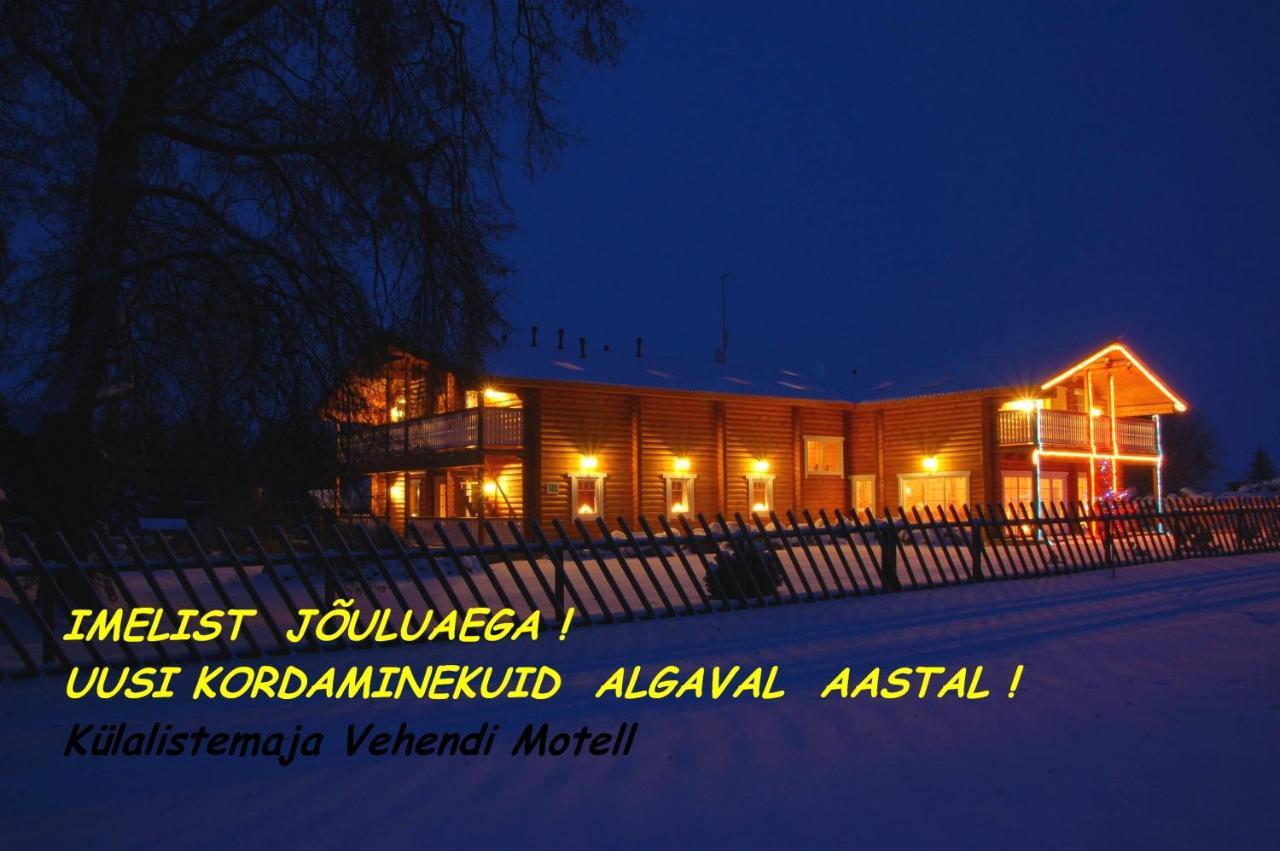 Kuelalistemaja Vehendi Motell المظهر الخارجي الصورة
